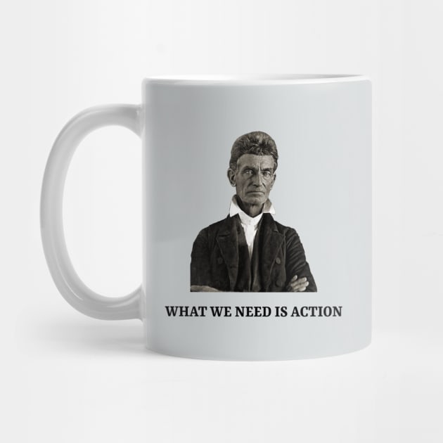 John Brown Abolitionist USA History Teacher Civil War by TheCreekman